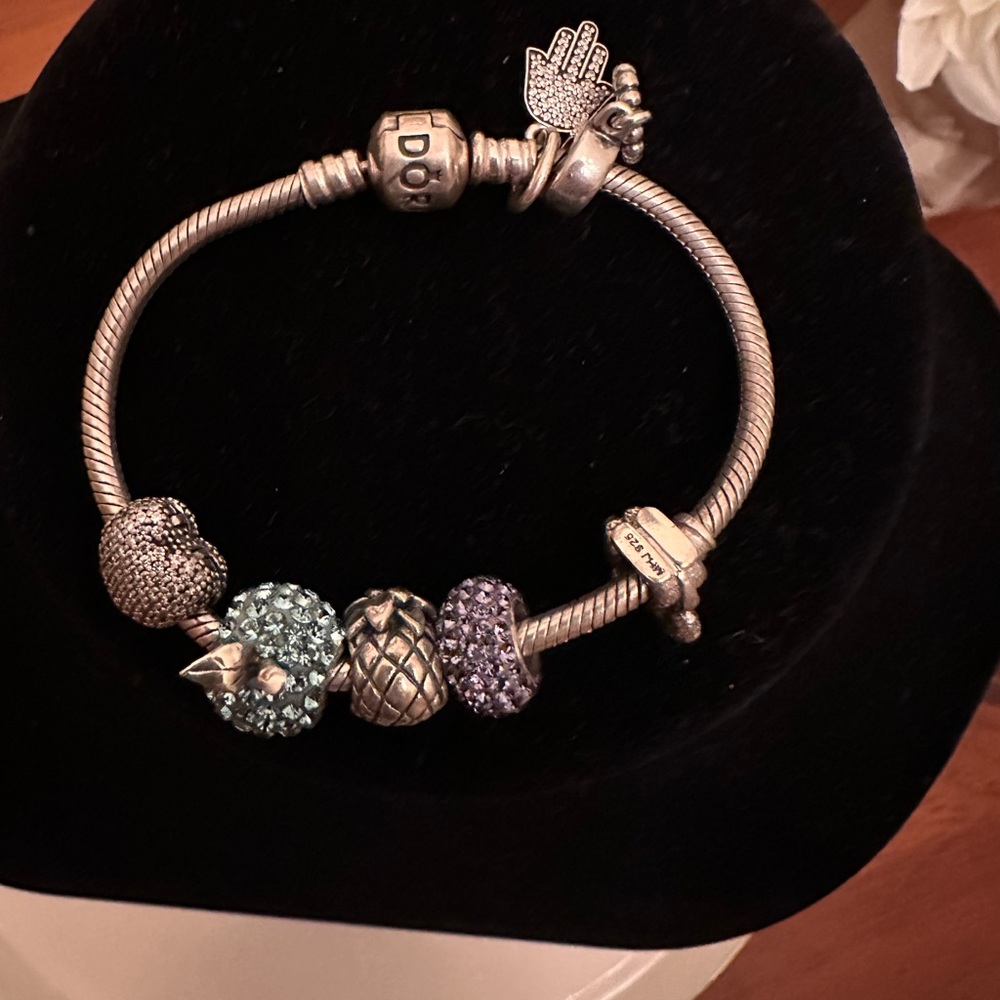 Pandora Little Girl Bracelet & Charms
